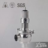 Stainless Steel Sanitation Pressure Safe Valve