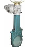 Pneumatic Wafer Type Cast Iron Rising Stem Knife Gate Valve