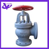 Cast Iron Screw Down Check Angle Valve (JIS F7376 10K100)