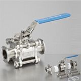 Sanitary Encapsulated Ball Valve (IFEC-BV100001)