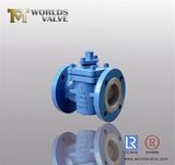 PFA Coated Ductile Iron Plug Valves