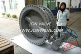 Double Eccentric Butterfly Valve with API Standard (D341X)