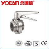 Thread Butterfly Valve