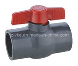 PVC Compact Ball Valve (GT224)