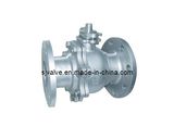 Stainless Steel Flange Ball Valve