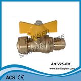 PE/Al/PE X Flare Ball Valve (V25-431)