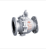 DIN Cast Iron Flanged Ball Valve Q41f