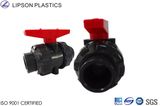 Plastic UPVC Double Union Ball Valves