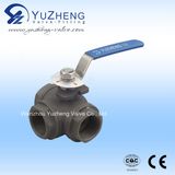 Forged Three Way Ball Valve