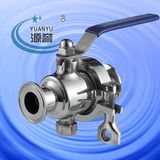 Ss Sanitary Portable Ball Valve