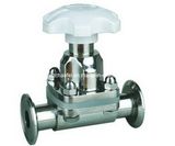 Sanitary Clamped Diaphragm Valve (CF88158)