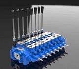 Zd Series Hydraulic Directional Control Spool Valve for 40-100L/Min Mining System