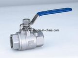 Stainless Steel Floating Threaded Ball Valve