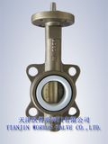 Al-Bronze Disc Wafer Butterfly Valve (D71X-10/16)