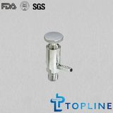 Sanitary Stainless Steel Threaded Sample Valve