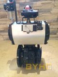 Pneumatic Cast Steel Float Ball Valve