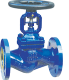 DIN Cast Iron Bellow Seal Globe Valve