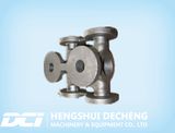 Silica Sol Precision Aluminium Casting Valve Body with ISO9001: 2008