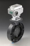 Plastic Butterfly Valve (KLD1500)