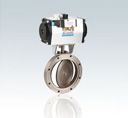 Pneumatic High-Vacuum Butterfly Valve (GIQ-B)