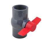 PVC Plastic Valve Manufacturers with Good Quality Plastic PVC Ball Valve