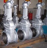 High Pressure Flanged Gate Valve for Liquid System (8