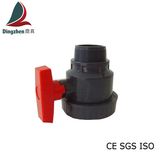 Union Ball Valve Single with Thread End