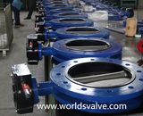 U Type Cast Iron Butterfly Valve