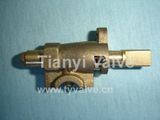 Brass Gas Valve (TYG-1008)