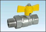 INIG Approved Brass Gas Valve (JS-A6105)