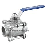 3PC Butt Weld Ball Valve CF8