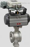 V-Segment Pneumatic Ball Valve with Positioner