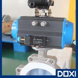 Air-Operated Stainless Steel Butterfly Valve for Chemical Industry