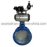 Pneumatic Butterfly Valve (CE)