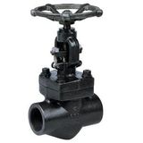 Hige Pressure Handwheel Operate Sw Forged Steel Globe Valve