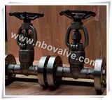 2500lb High Pressure Seal Forged Gate Valve (G47H)