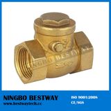 Brass Swing Check Valve (BW-C01A)