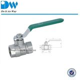 Pn20 Forged Brass Ball Valve with Level Handle