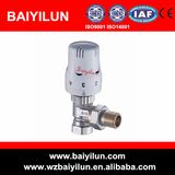 Brass Angled Radiator Heating Valve