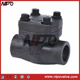 Female Thread and Socket Welded Check Valve