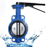 Wafer Cast Iron Manual Butterfly Valve