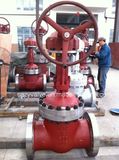 High Pressure Bevel Gear Flange Gate Valve (Z41Y-DN300-10MPa)