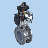 Pneumatic Butterfly Valves