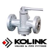 Inverted Pressure Balanced Plug Valve