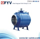 Cast Steel Fully Welded Ball Valve