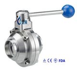 304/316L Sanitary Weld Butterfly Valve (CF8810)