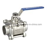 Thread 3PC Stainless Steel Ball Valve