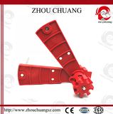 Two Arm Universal Valve Lockout