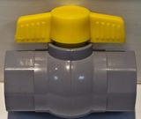 PVC Octagonal Ball Valve-Jz2