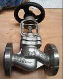 DIN CF8/Carbon Steel/Ductile Iron Bellow Globe Valve (WJ41H)